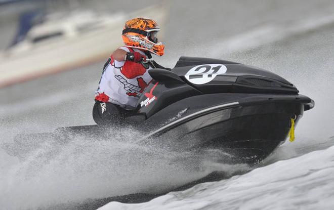 Ian Moule took the win in the final race - P1 AquaX Championship 2013 © P1 AquaX http://www.p1aquax.com/